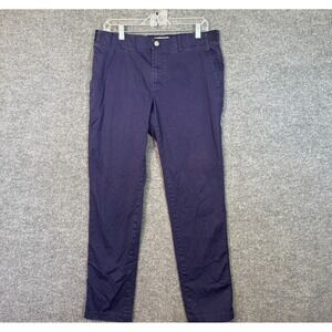 Spoke Chino Pants Mens‎ 34x31 Blue Heroes Build B Cotton Spandex Tapered Condors